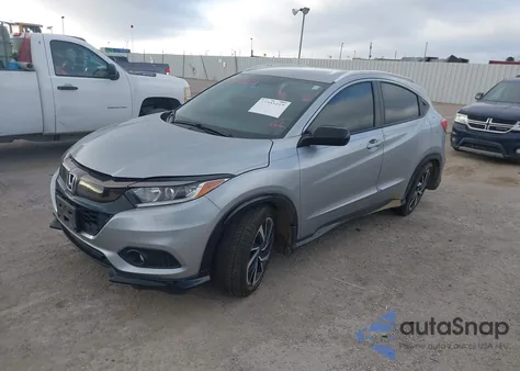 2019 Honda Hr-V Sport z USA, uszkodzony, nr VIN 3CZRU5H1XKG700722